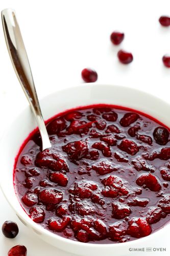 Slow-cooker cranberry sauce