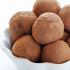 5-ingredient whiskey dark chocolate truffles