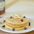 Silk banana chocolate chip oatmeal pancakes