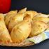 Italian sweet ricotta Easter pie