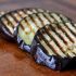 Grilled eggplant