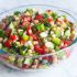 5-Minute Chopped Chickpea Salad