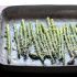 Sesame Garlic Roasted Asparagus