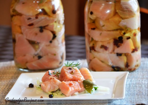 Easy Pickled Salmon