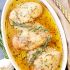 Baked garlic butter chicken