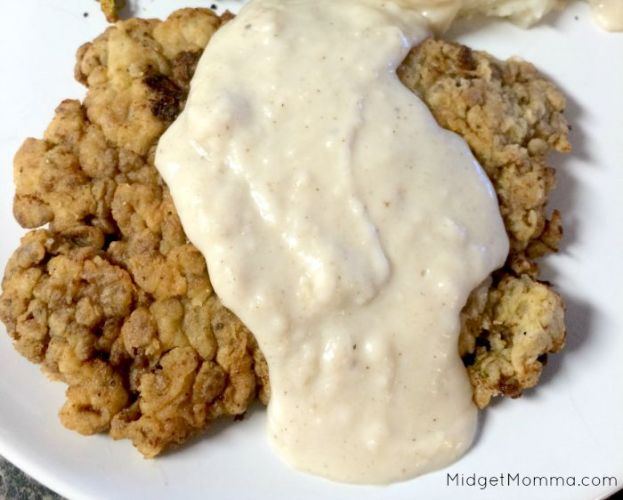 Wyoming: Chicken fried steak