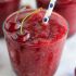 Frozen cherry daiquiris