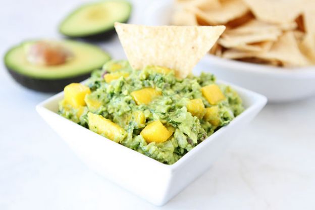 Mango & Cilantro Guacamole