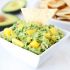 Mango & Cilantro Guacamole