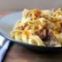 Tagliatelle With Prosciutto And Orange