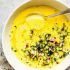 Farmer's Market Chilled Soup with Cucumber Salad