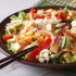 Tofu and veggie salad