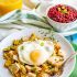 Thanksgiving Leftovers Breakfast Hash