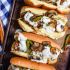 Philly Cheese Brats