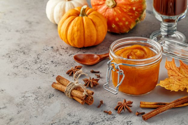 Pumpkin Jam with Vanilla