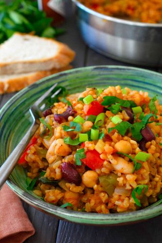 Vegan Jambalaya