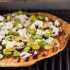 Grilled Pizza with Maple Onion Jam