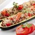 Stuffed zucchinis