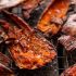 Salty Sweet Potato Skin Chips