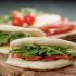 Ham and tomato pitas