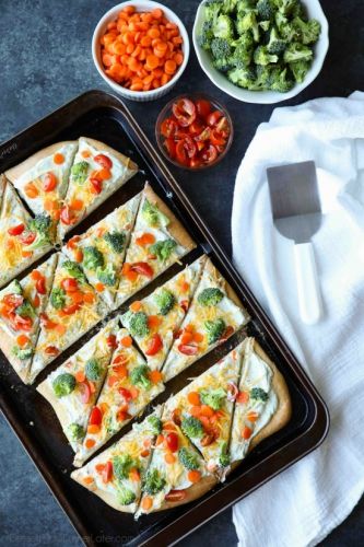 Vegetable Pizza