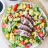 Seared Ahi Tuna Salad with Creamy Wasabi Dressing