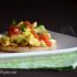 Scrambled Eggs, Smoked Salmon and Feta on Toast