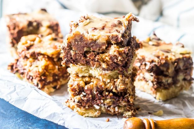 Keto Magic Bars