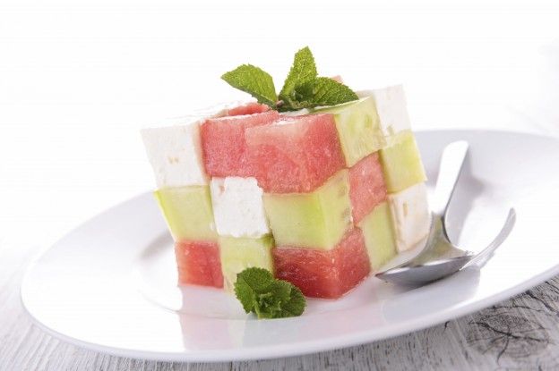 Rubik's cube salad