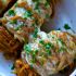 Hasselback French Onion Soup Baked Potatoes