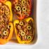 Cuban-Style Vegan Picadillo Stuffed Peppers