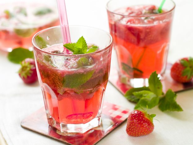 Strawberry Mojitos