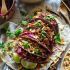 Slow Cooker Pulled Pork BBQ Crunchy Tacos
