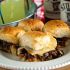 Brisket Sliders With Caramelized Onions