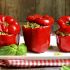 Rice-stuffed veggies