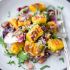 Gluten-Free Pumpkin Ricotta Gnocchi with Pancetta and Seared Radicchio