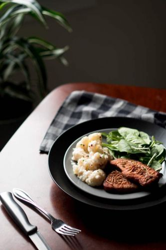 Pork Chops, Shake and Bake Style