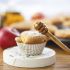 Apple honey muffins