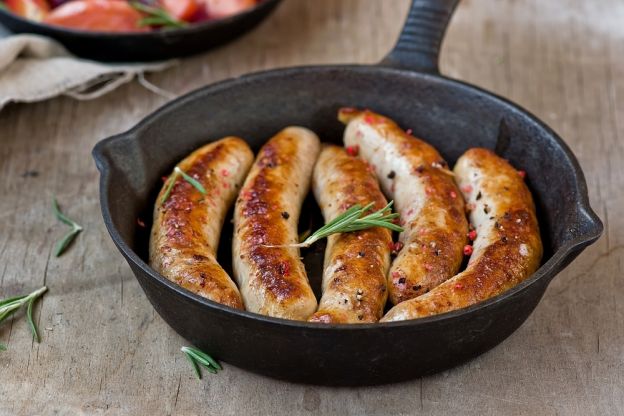 Maple Apple Chicken Sausages