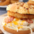 Crockpot Bacon Ranch Chicken Sandwiches