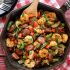 Shrimp And Sausage Paleo Skillet