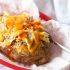 Cheesy Spicy Ranch Stuffed Baked Potatoes