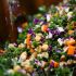 Kale Salad with White Balsamic Maple Dressing