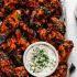 Perfectly Grilled Buffalo Chicken Wings