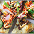 61. Banh Mi pizza