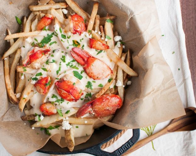 Lobster Poutine