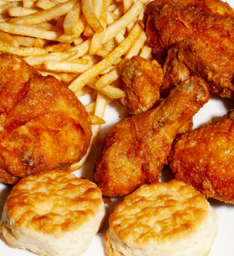 New Hampshire: USA Chicken & Biscuit