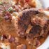 Salisbury Steak and Bacon Gravy