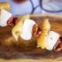 Feta and melon skewers