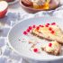 Honey Apple Hummus Toast